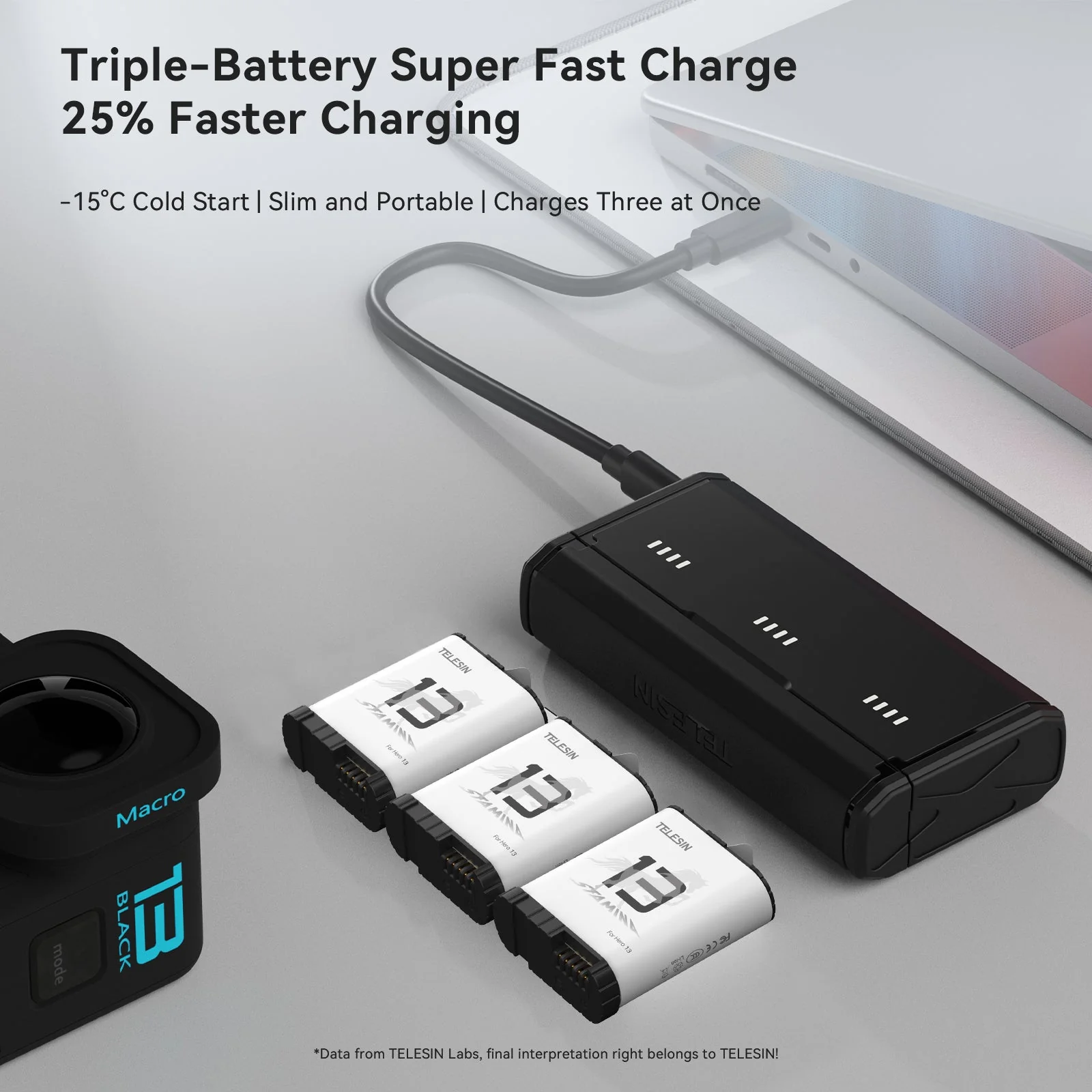 Multifunctional Battery Charger For Hero 13 - Image 8