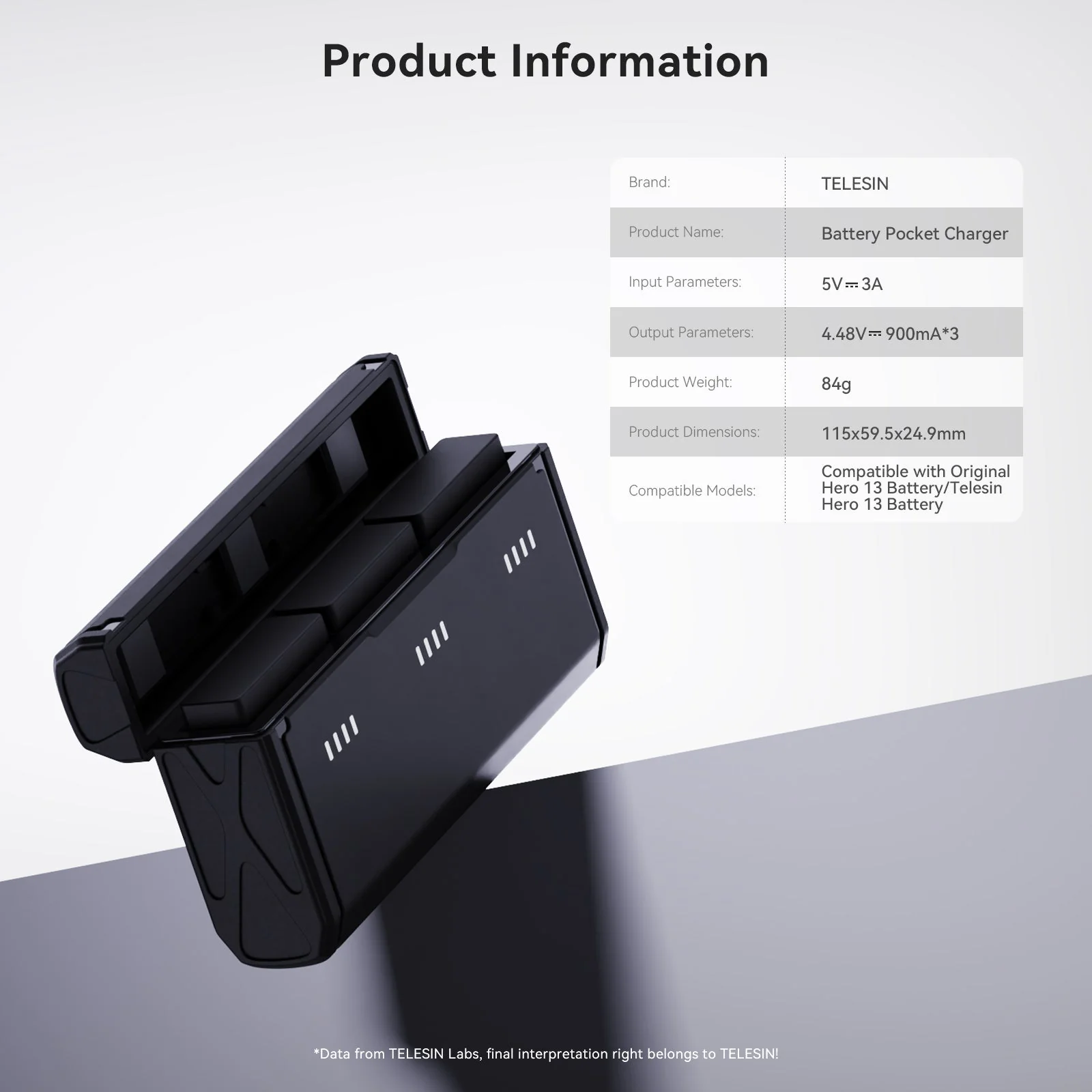 Multifunctional Battery Charger For Hero 13 - Image 9