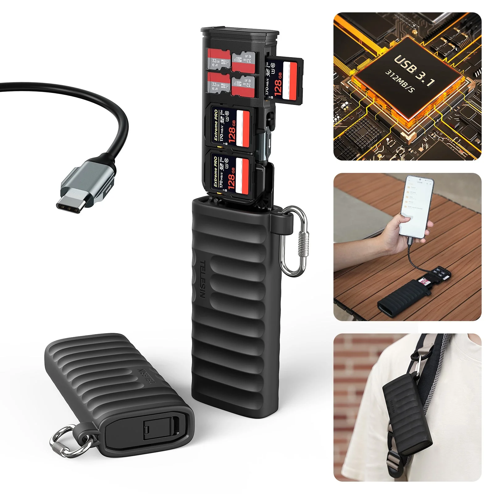 Multifunctional card reader - Image 11