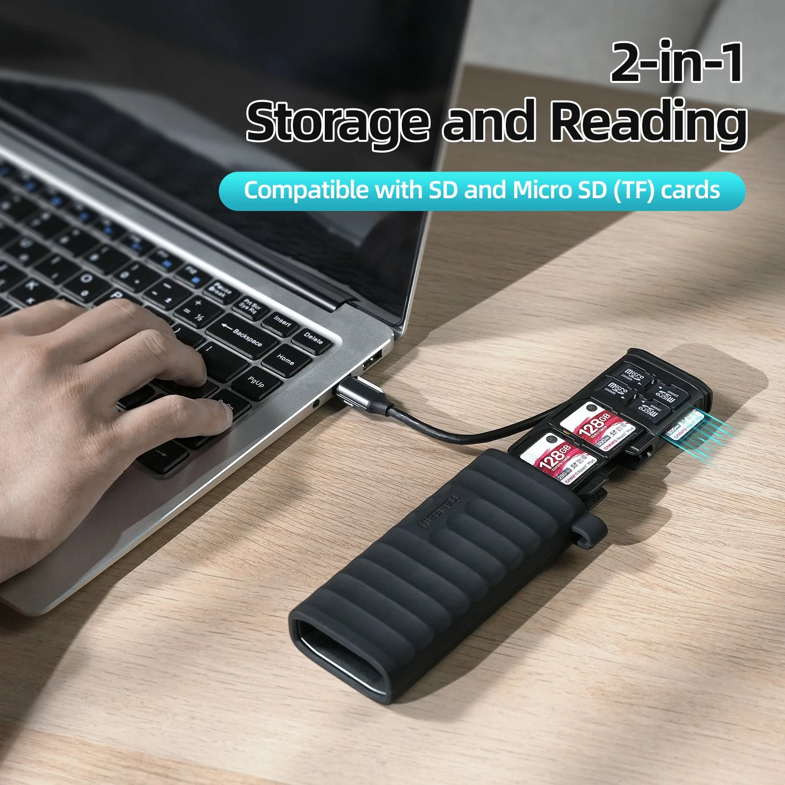 Multifunctional card reader - Image 4