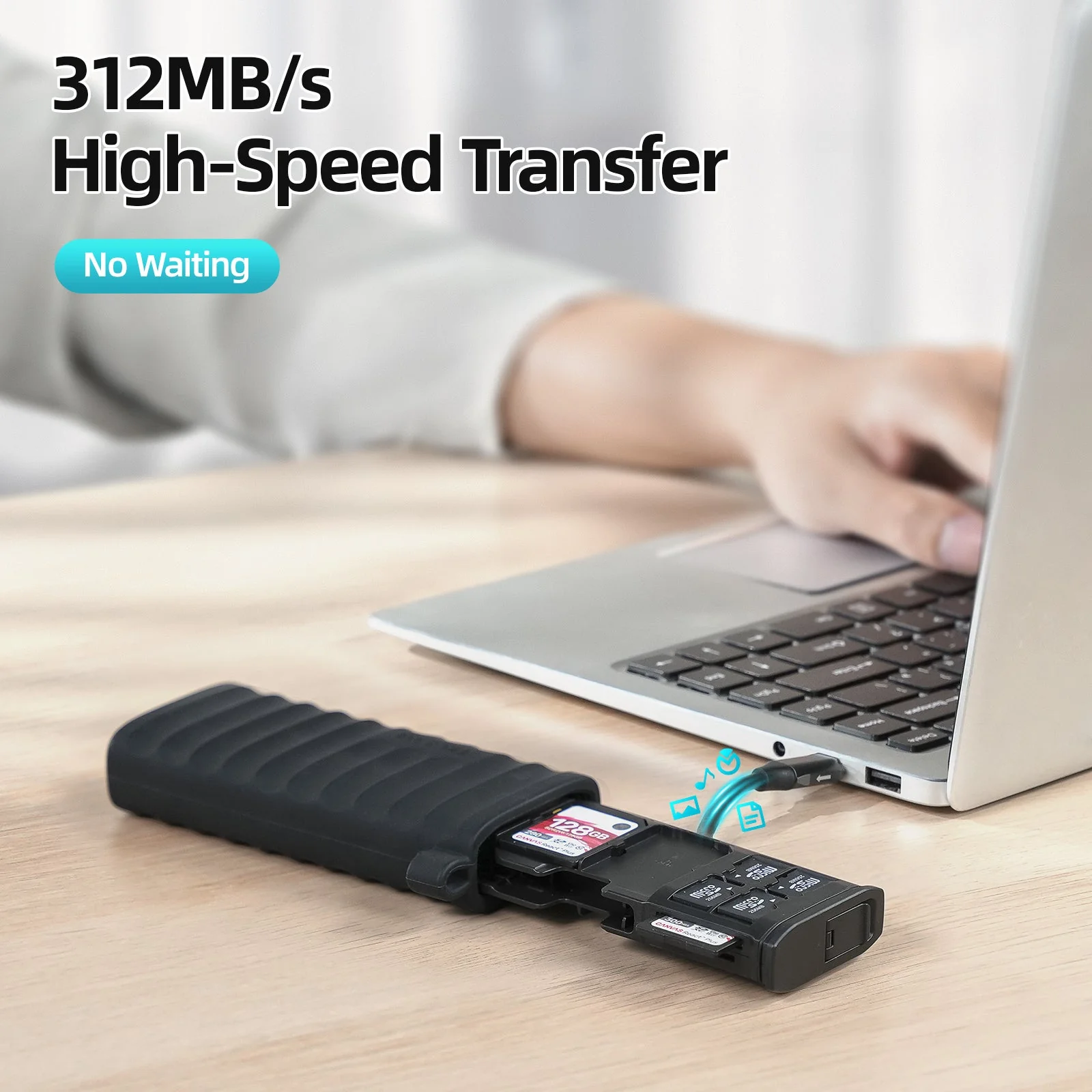 Multifunctional card reader - Image 7