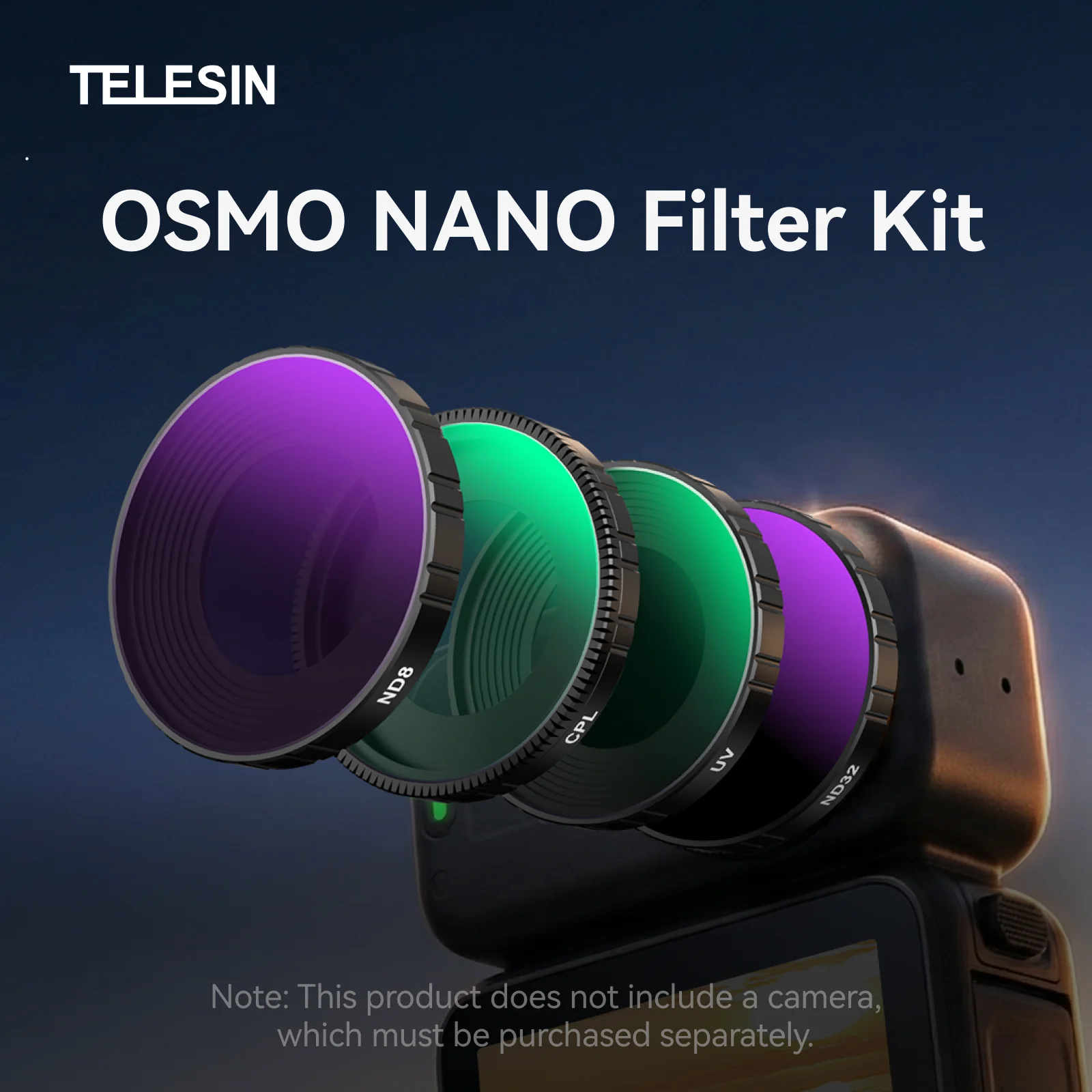 Filter Kit for DJI Osmo Nano - Image 5