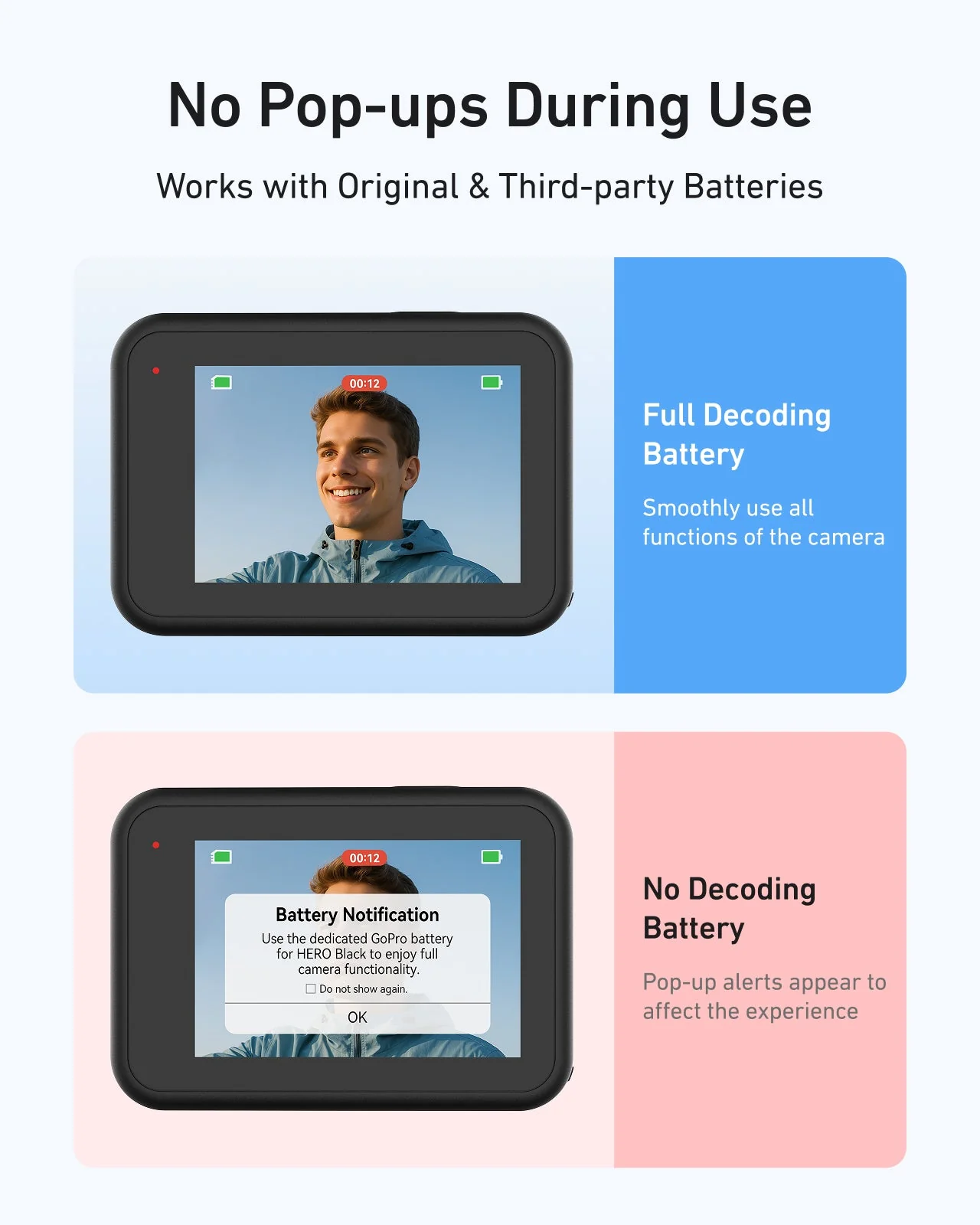 Pocket Charger with Battery Kit For Hero 13 - Image 5