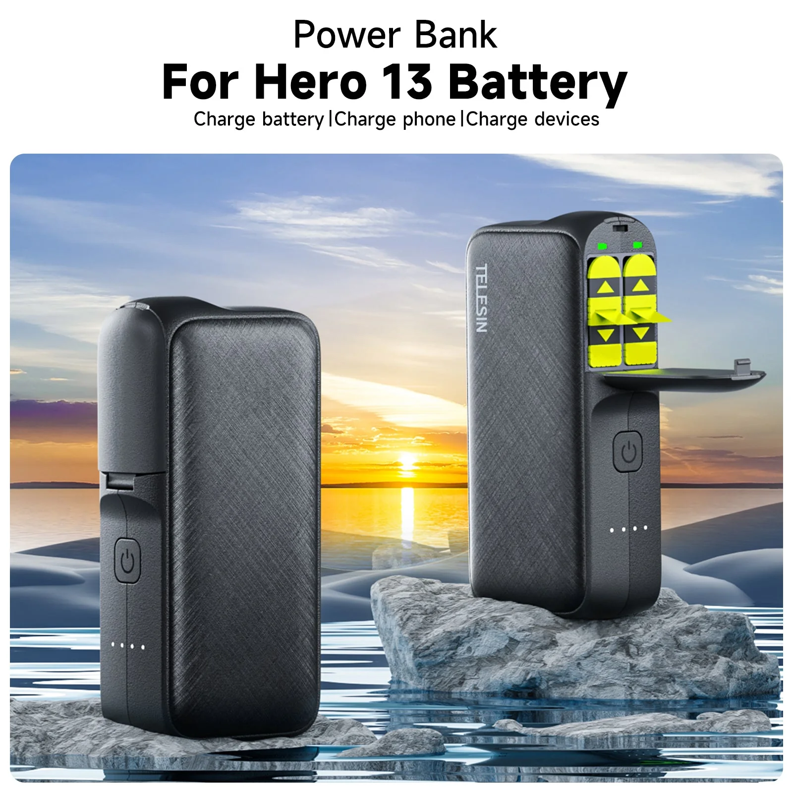 Power Bank For Hero 13 Battery - Image 2