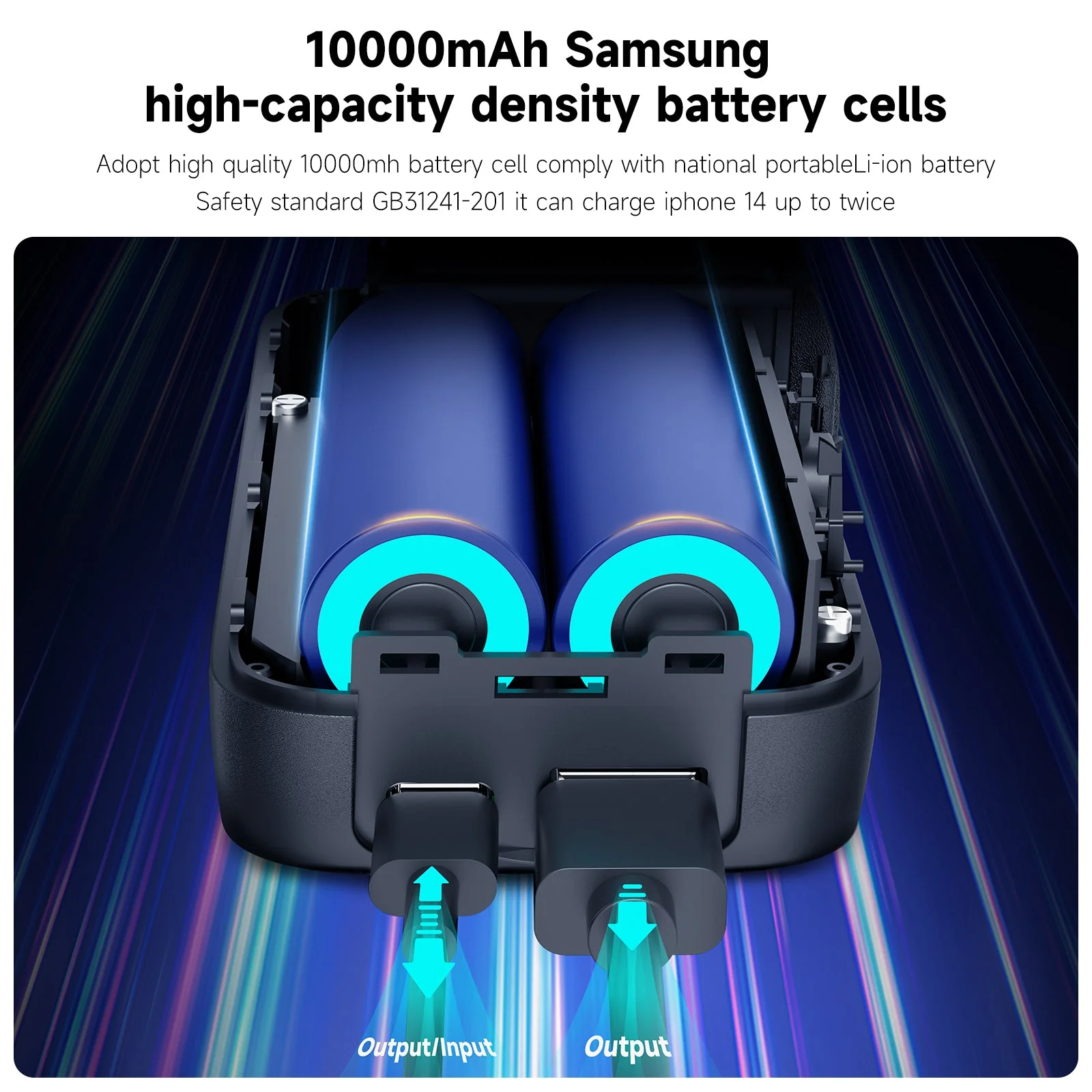 Power Bank For Hero 13 Battery - Image 3