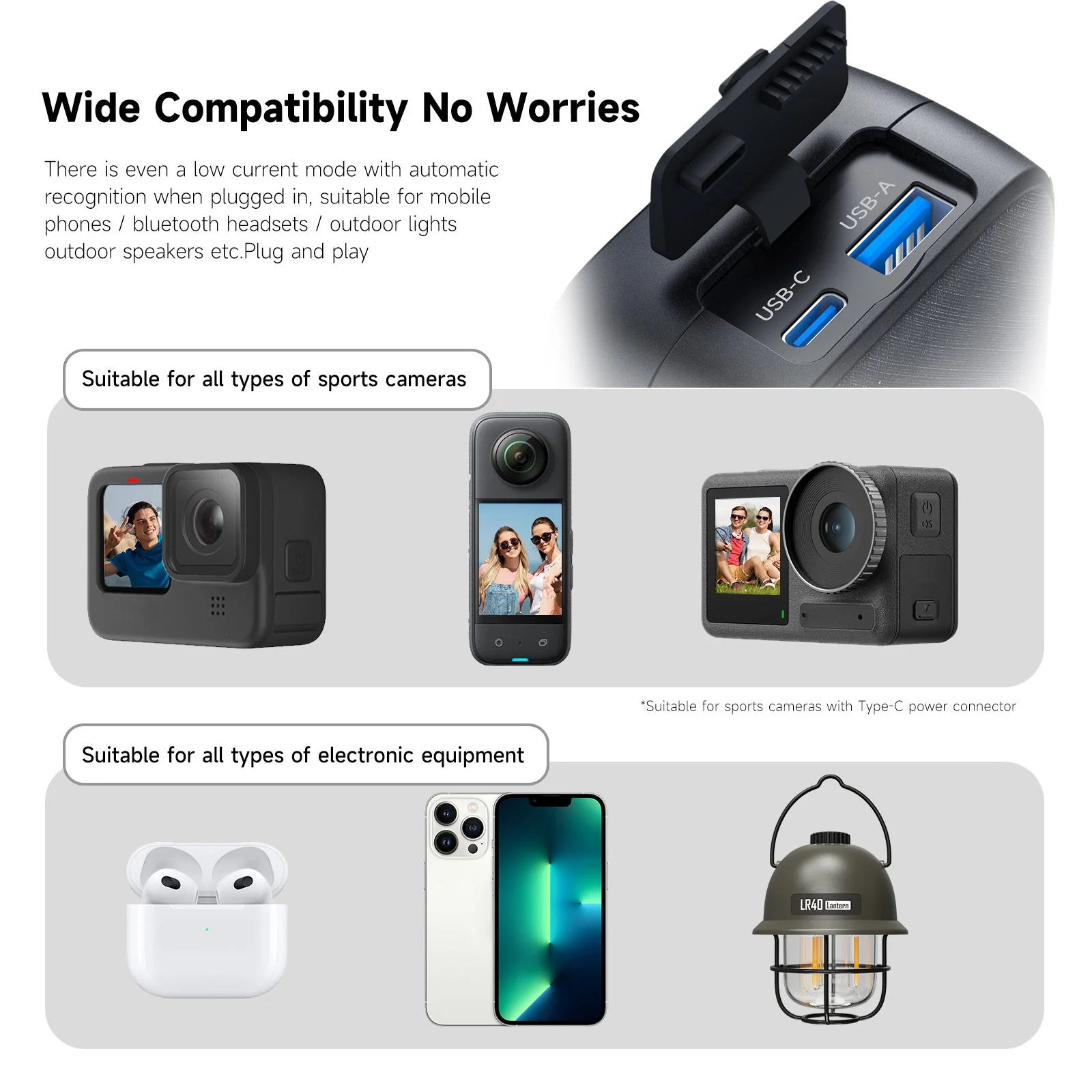 Power Bank For Hero 13 Battery - Image 6
