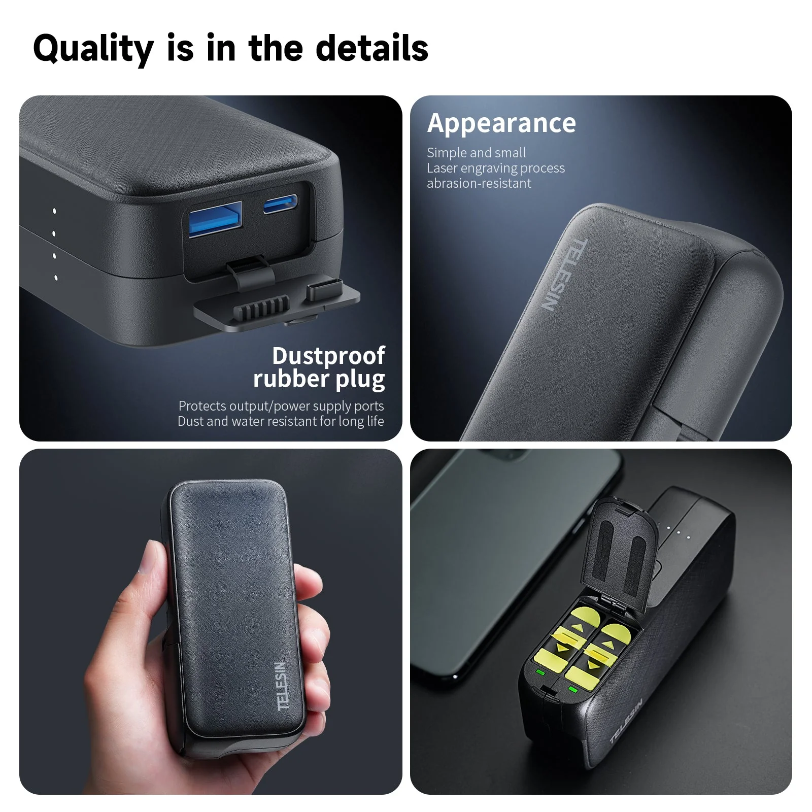 Power Bank For Hero 13 Battery - Image 9