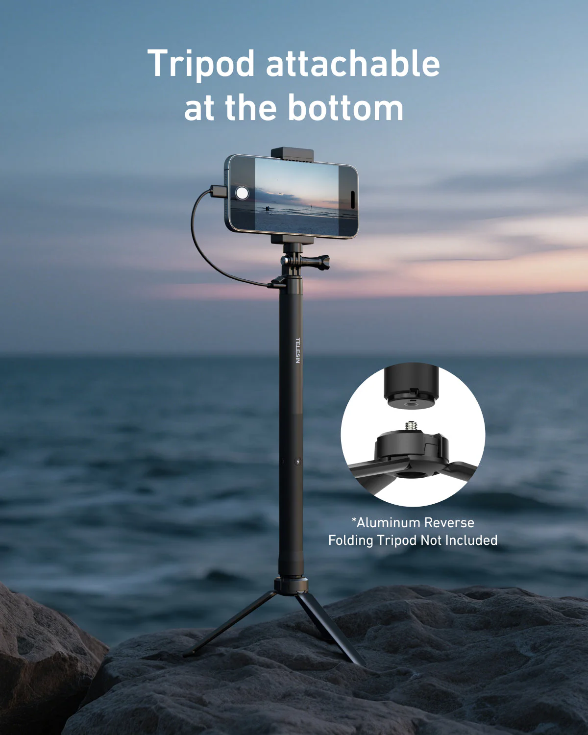 Power Selfie Stick 2.0 - Image 3