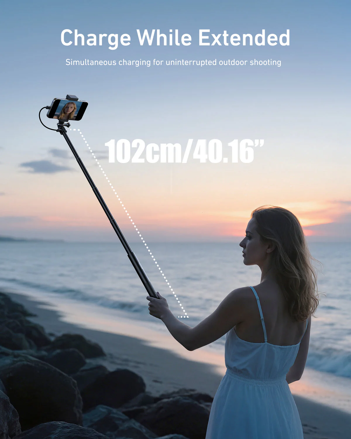 Power Selfie Stick 2.0 - Image 4