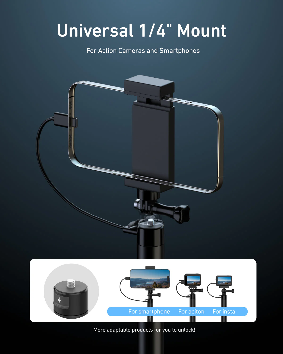 Power Selfie Stick 2.0 - Image 5