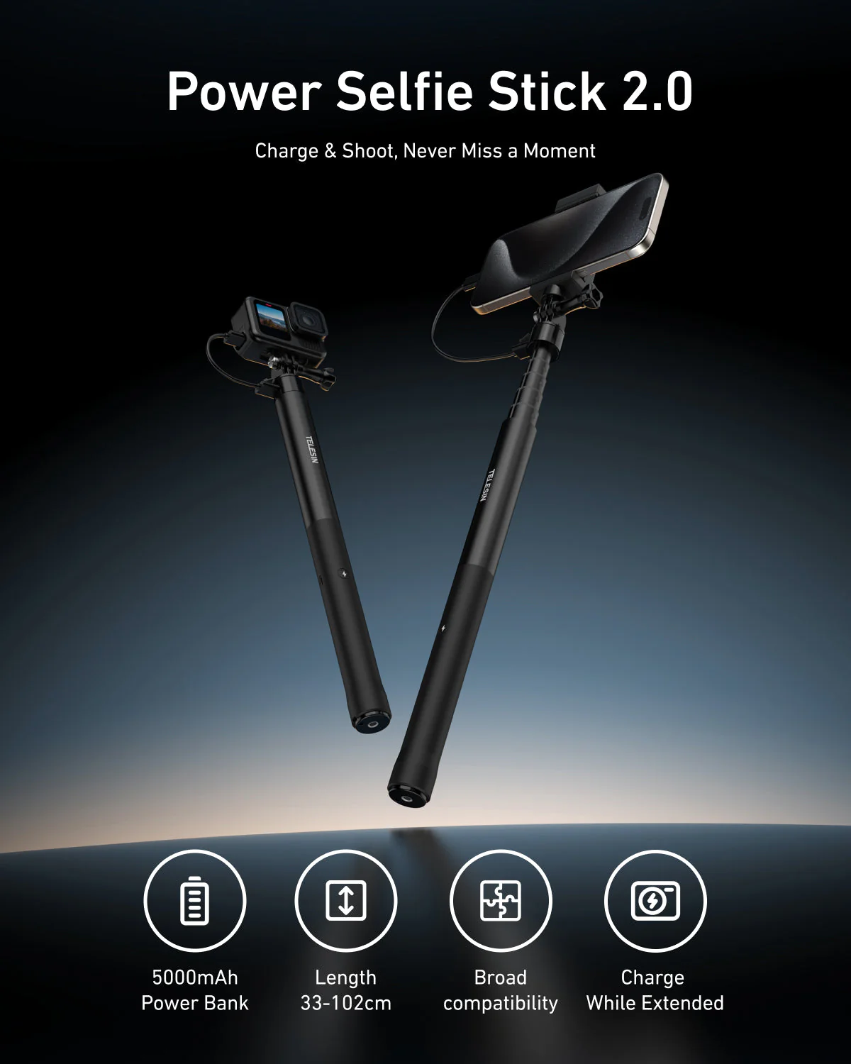 Power Selfie Stick 2.0 - Image 7