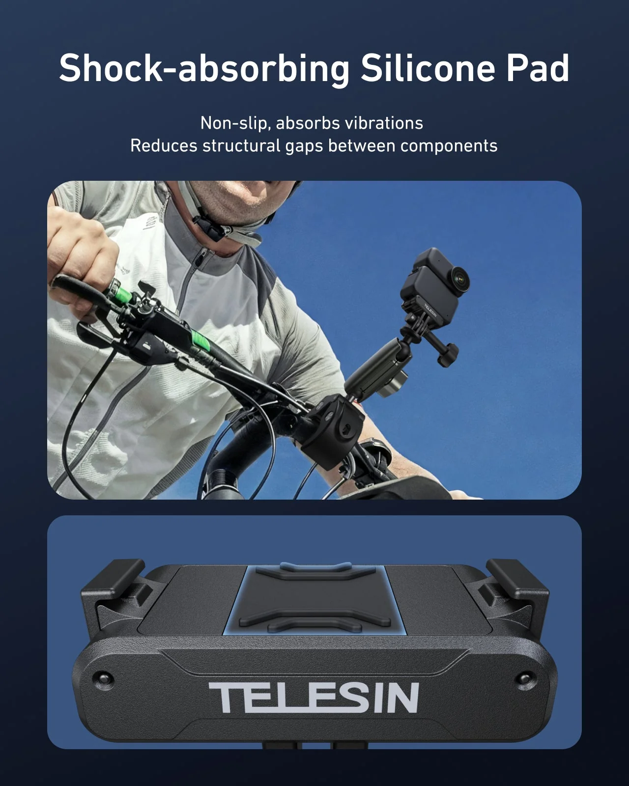 TELESIN Quick-Release Spring Clip for DJI Osmo Nano/Action 6 - Image 6