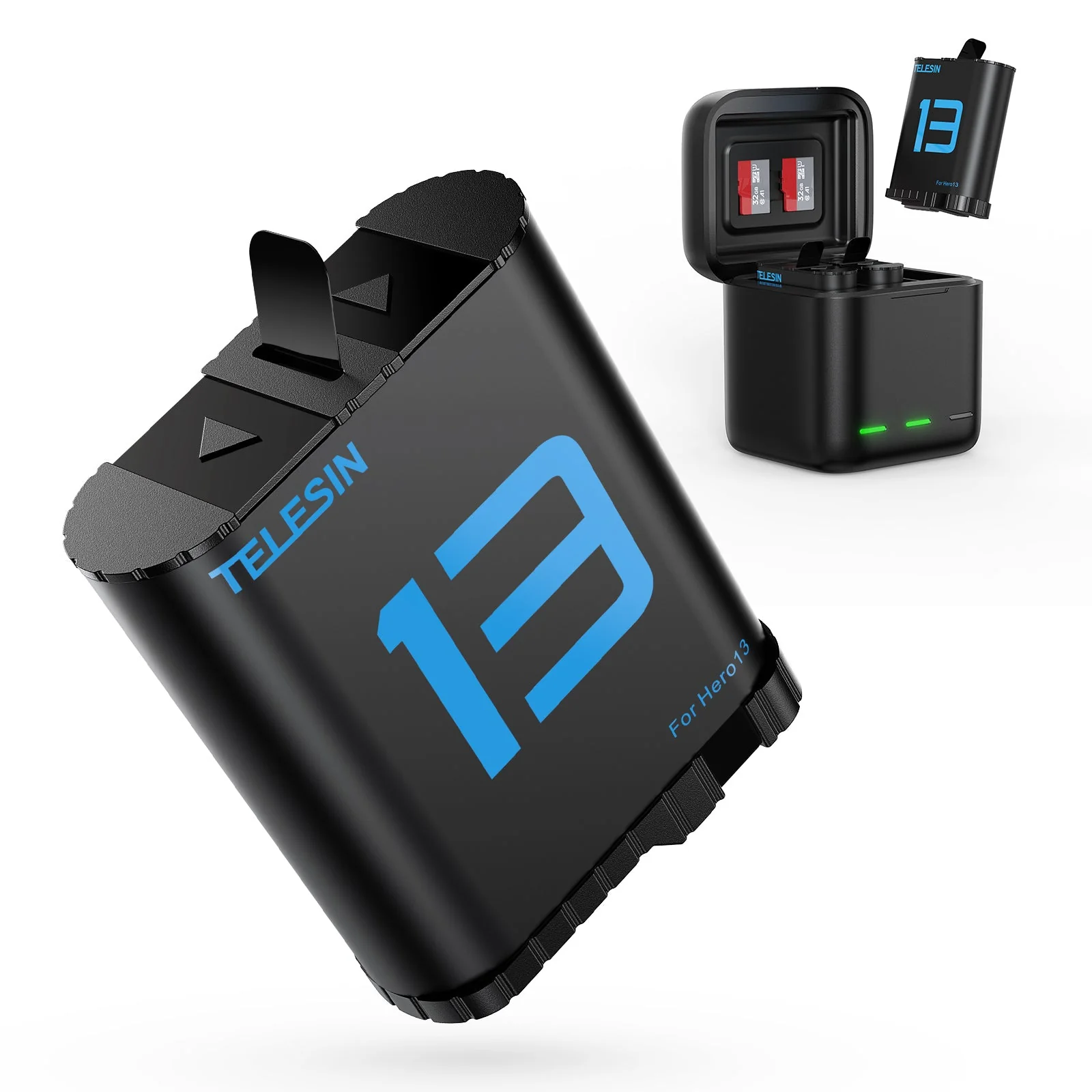 Rechargeable Lithium-ion Battery For Hero 13 - Image 2