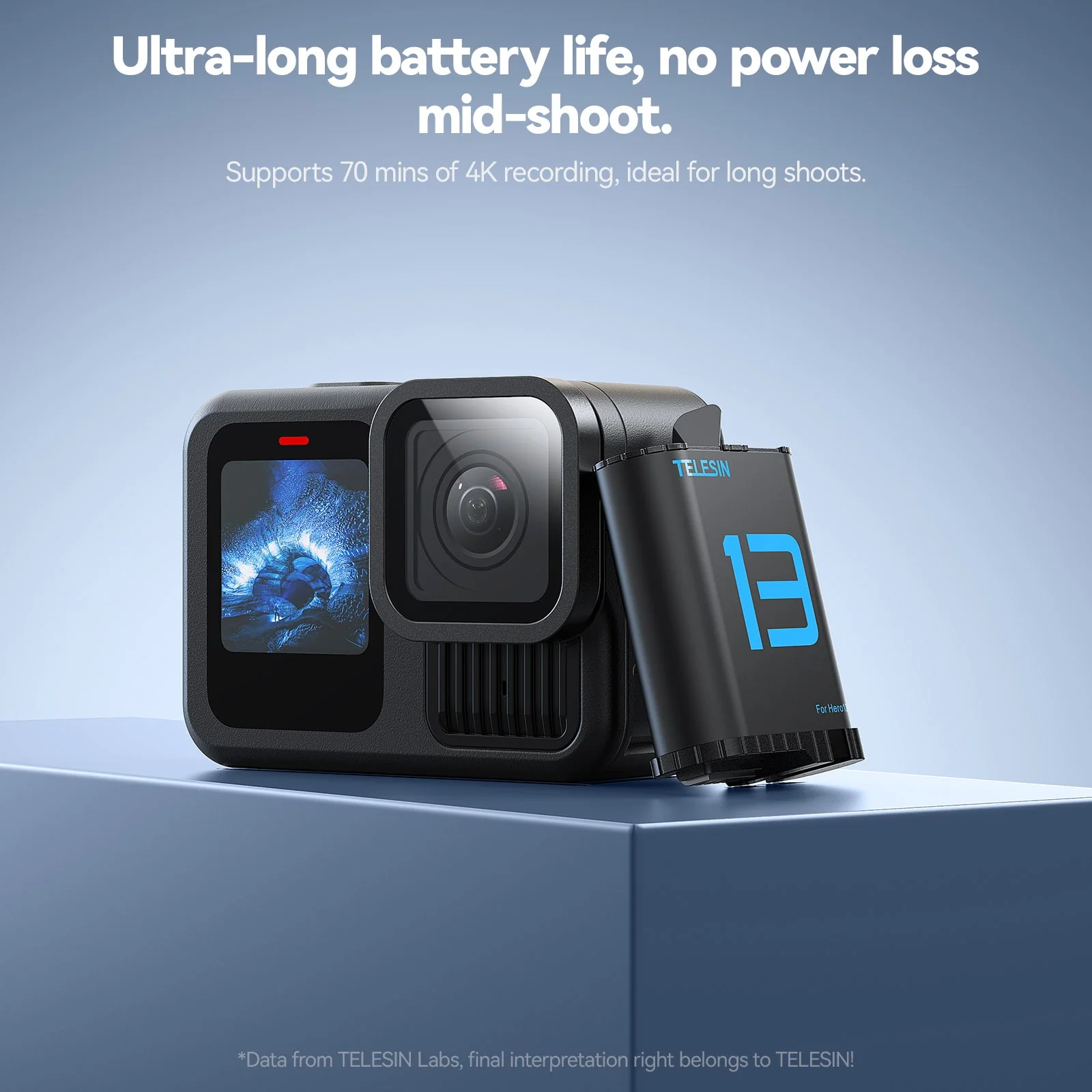 Rechargeable Lithium-ion Battery For Hero 13 - Image 5
