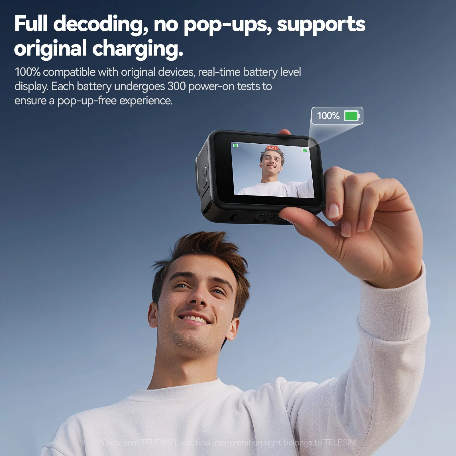 Rechargeable Lithium-ion Battery For Hero 13 - Image 6
