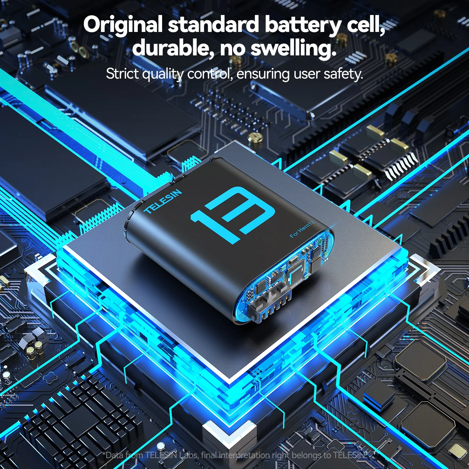 Rechargeable Lithium-ion Battery For Hero 13 - Image 7
