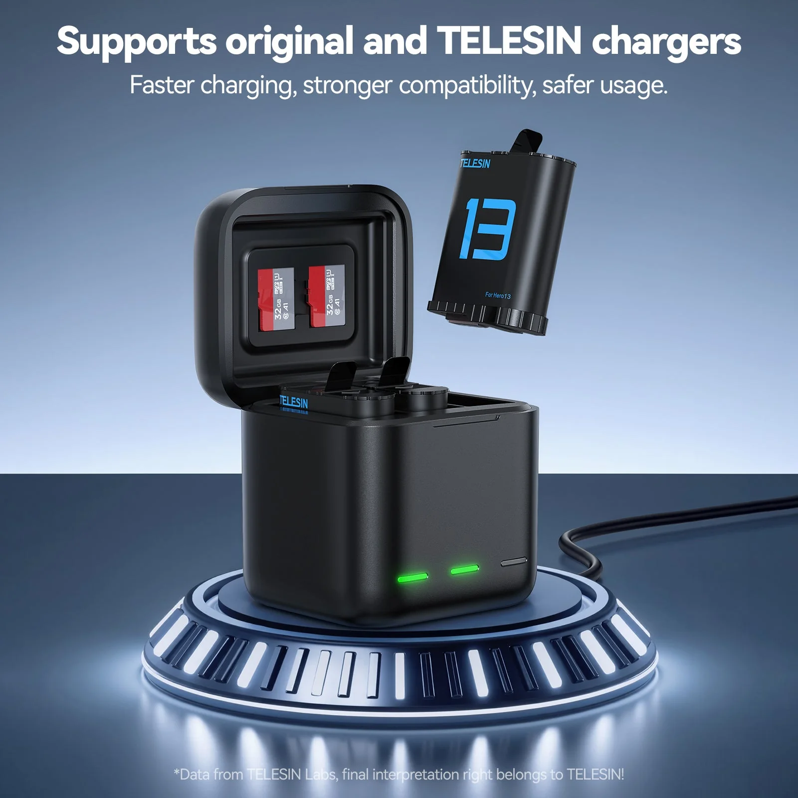 Rechargeable Lithium-ion Battery For Hero 13 - Image 8