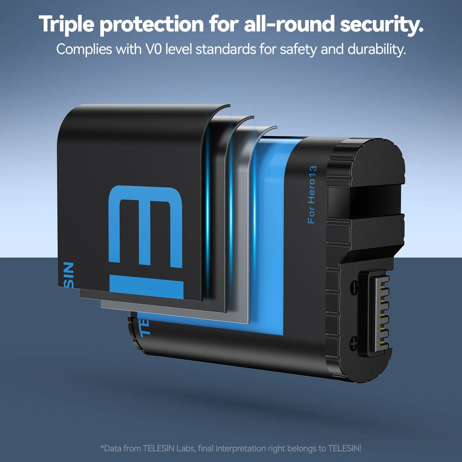 Rechargeable Lithium-ion Battery For Hero 13 - Image 9