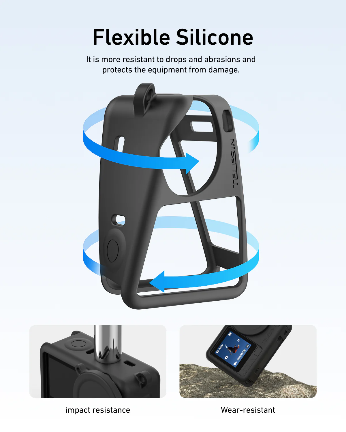 Silicone Protective Case For DJI Osmo Action 6 - Image 6