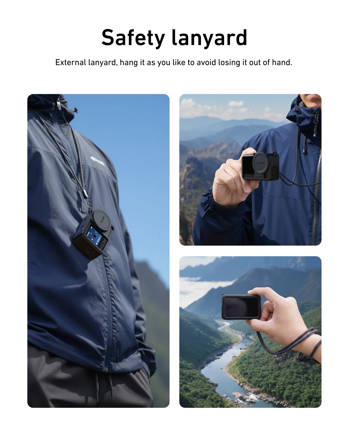 Silicone Protective Case For DJI Osmo Action 6 - Image 7