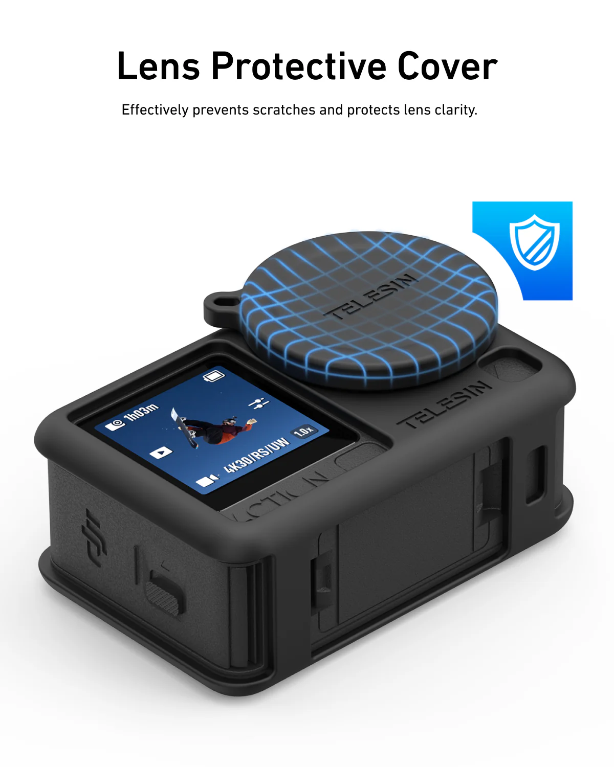Silicone Protective Case For DJI Osmo Action 6 - Image 8
