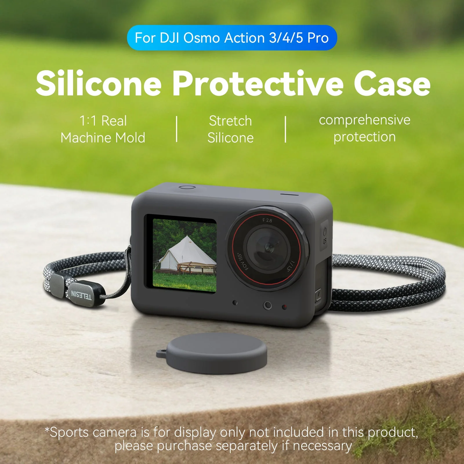 Silicone Protective Case For DJl Osmo Action 3/4/5 Pro - Image 2