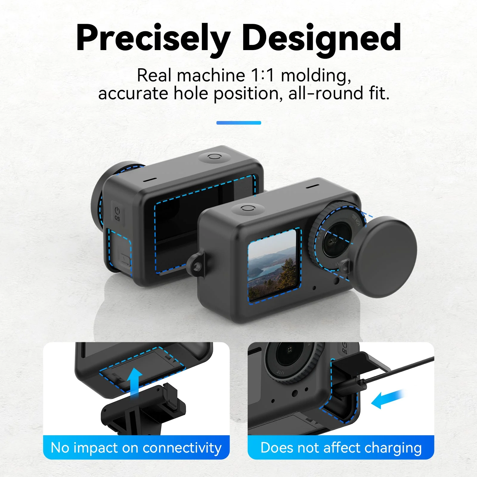 Silicone Protective Case For DJl Osmo Action 3/4/5 Pro - Image 4