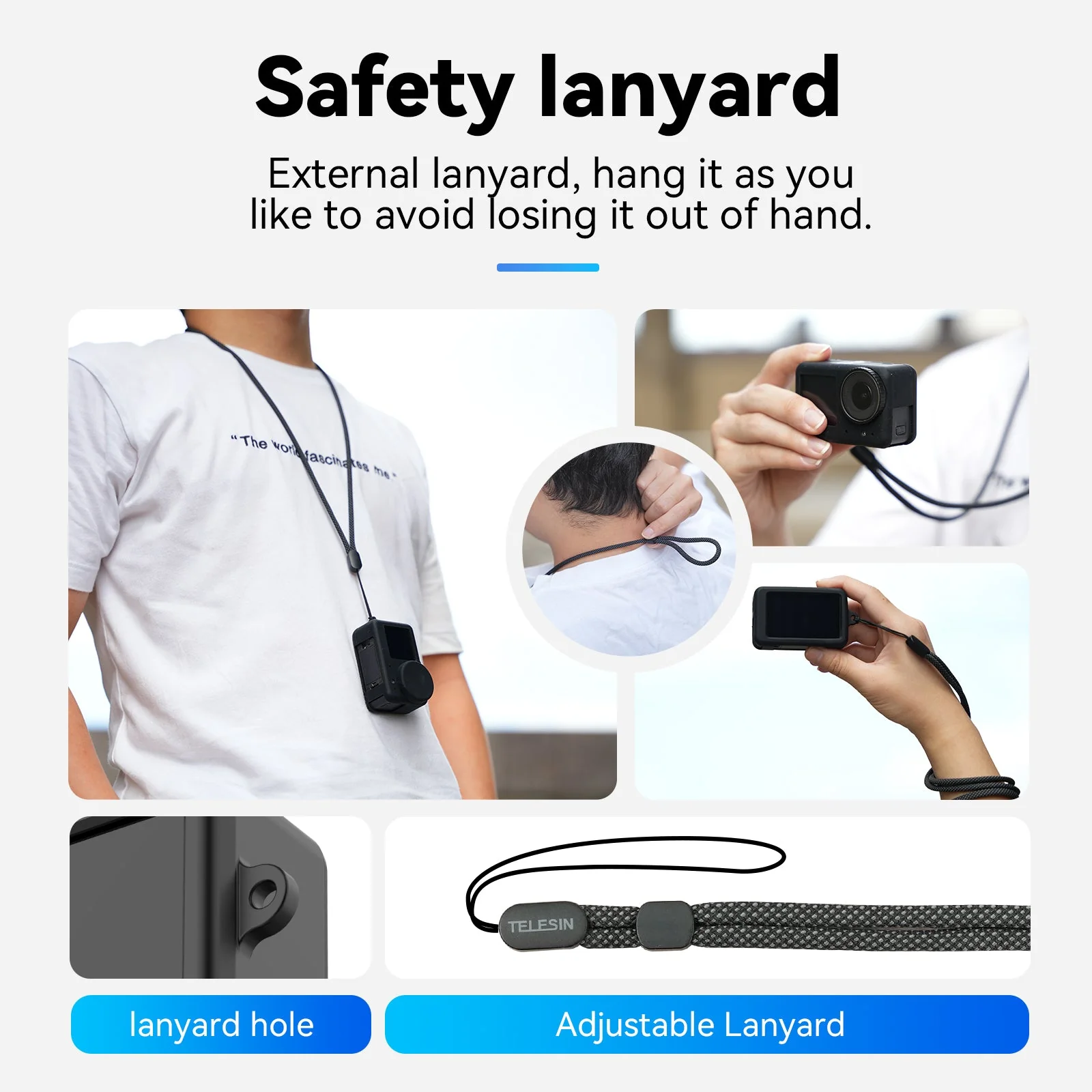 Silicone Protective Case For DJl Osmo Action 3/4/5 Pro - Image 6