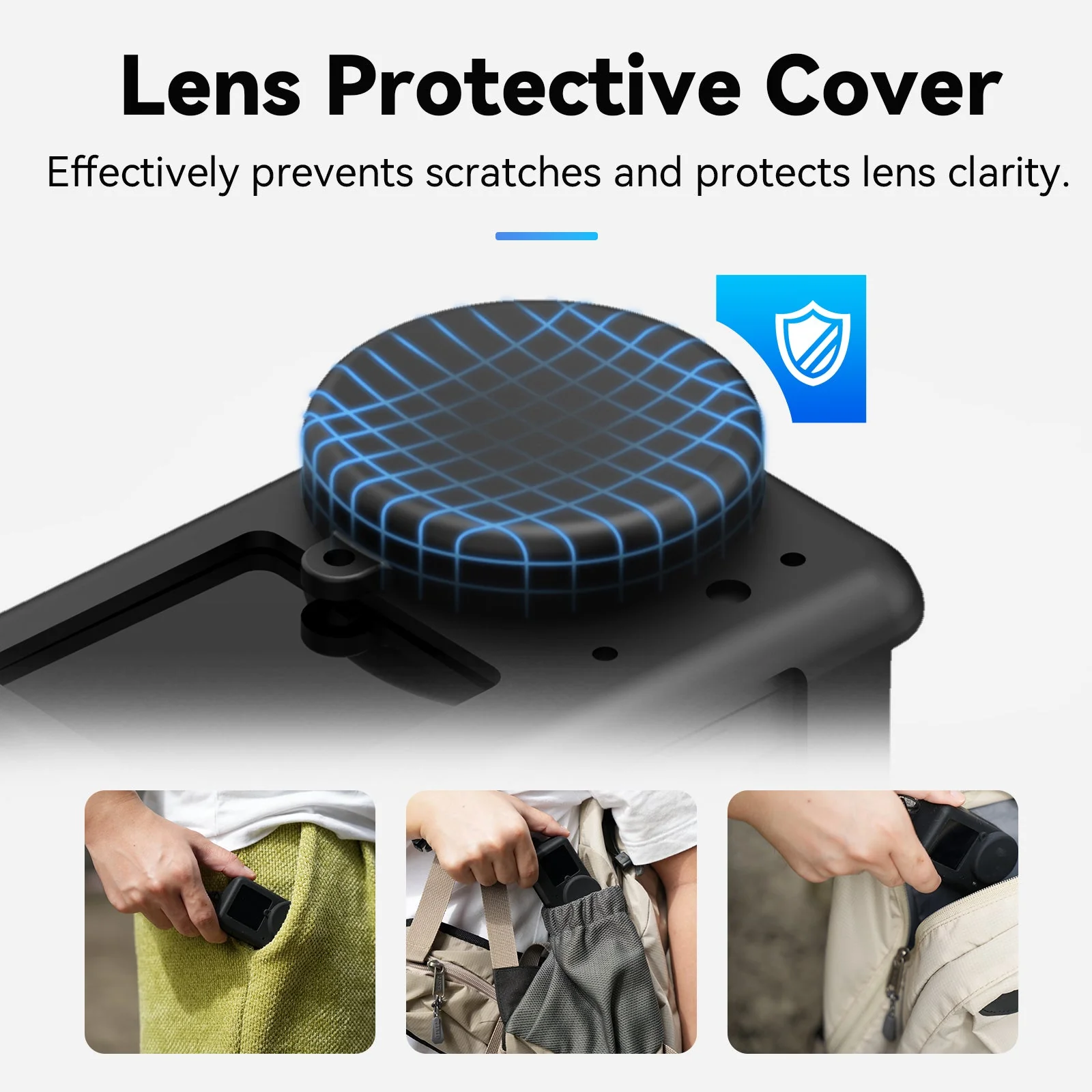 Silicone Protective Case For DJl Osmo Action 3/4/5 Pro - Image 7