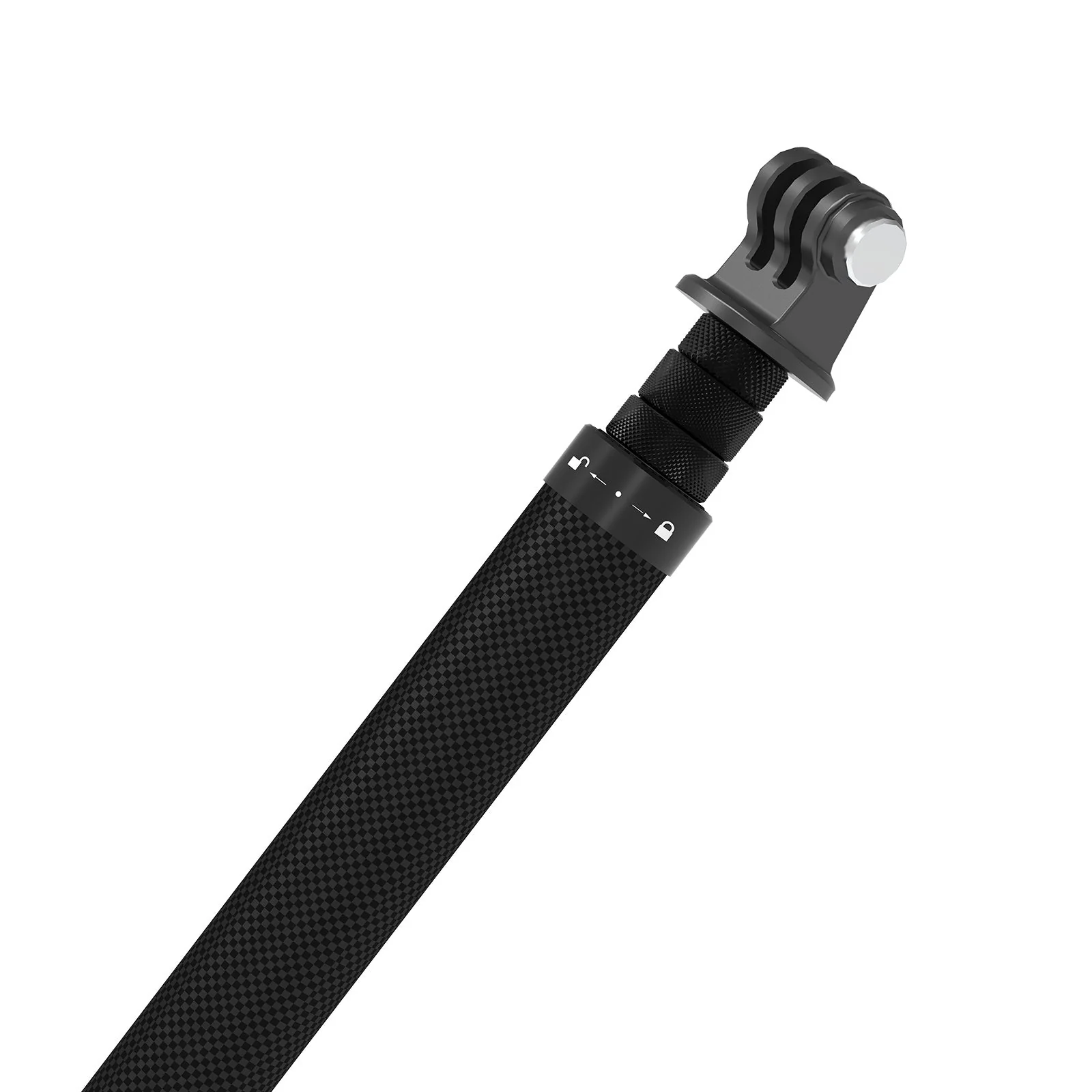 TELESIN 1.16m Carbon Fiber Selfie Stick - Image 3
