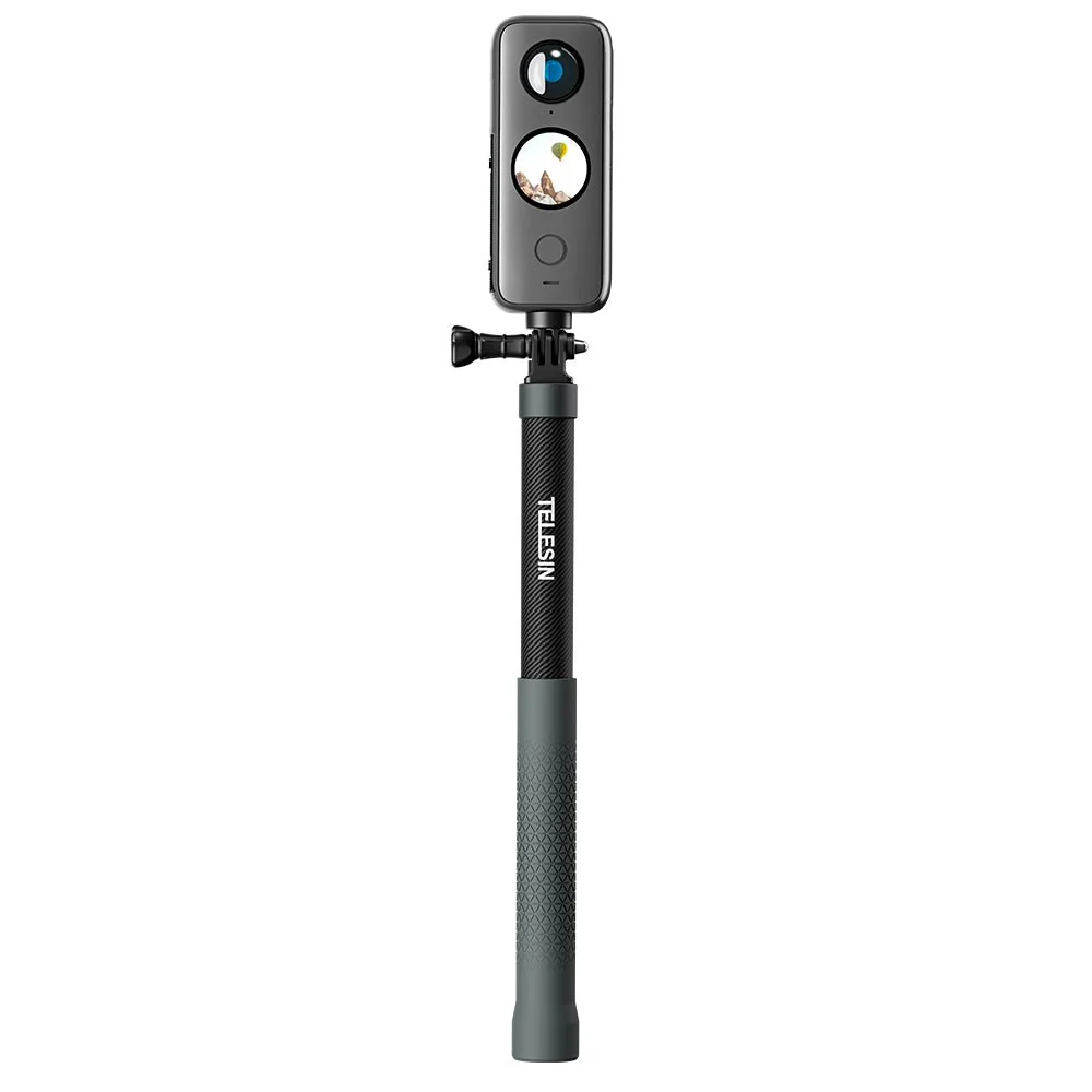 TELESIN 1.2m Adjustable Carbon Fiber Selfie Stick - Image 5