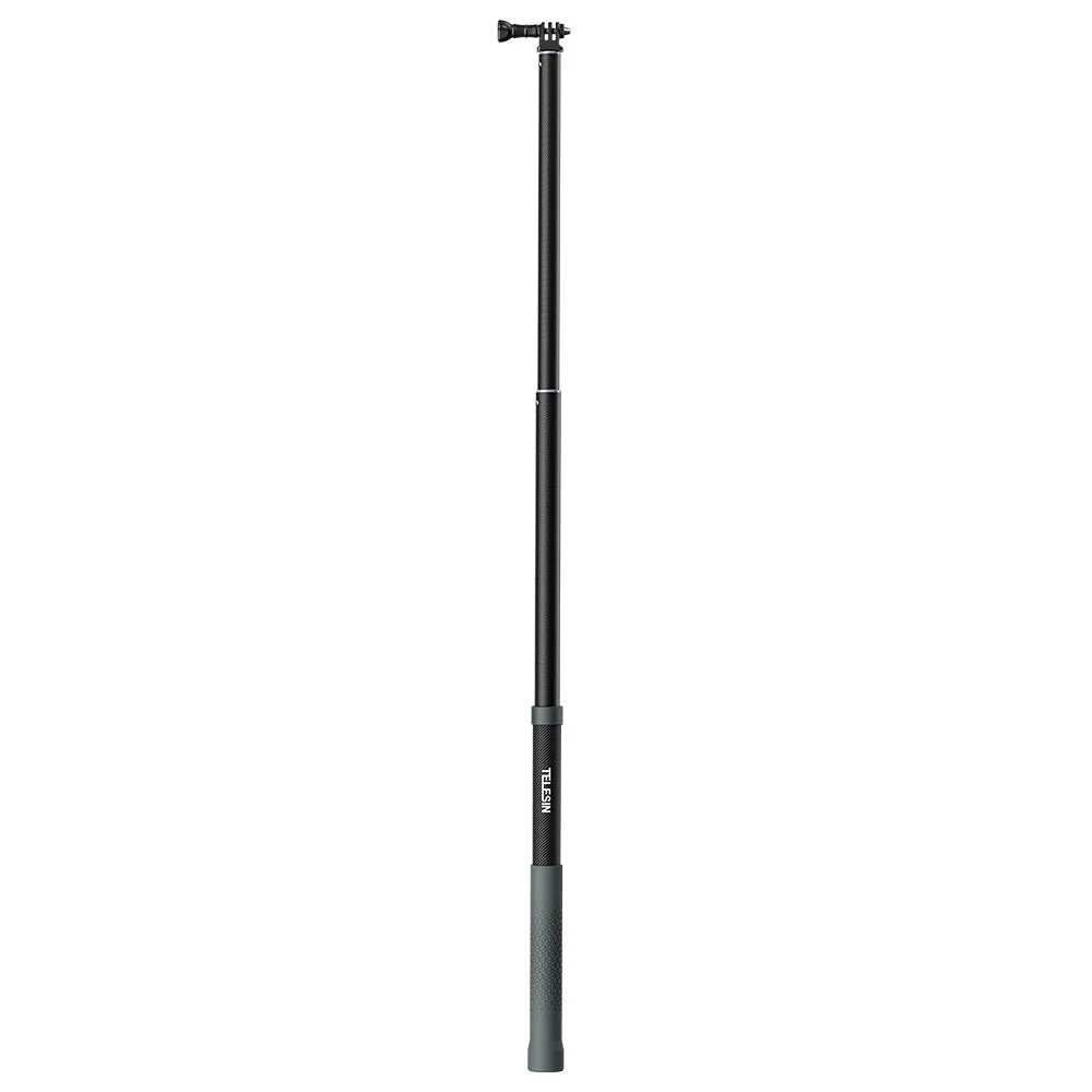 TELESIN 1.2m Adjustable Carbon Fiber Selfie Stick - Image 7