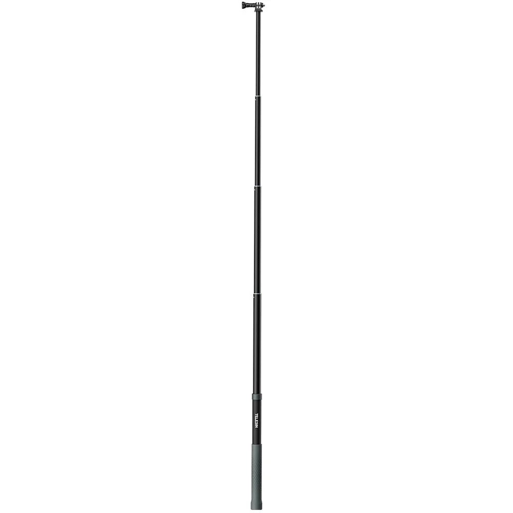 TELESIN 1.2m Adjustable Carbon Fiber Selfie Stick - Image 9