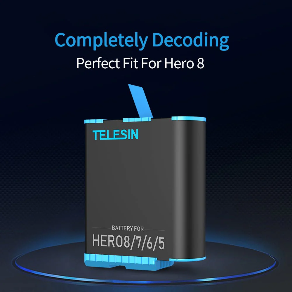 Lithium-Ion Rechargeable Battery For GoPro 5-8 - Image 3