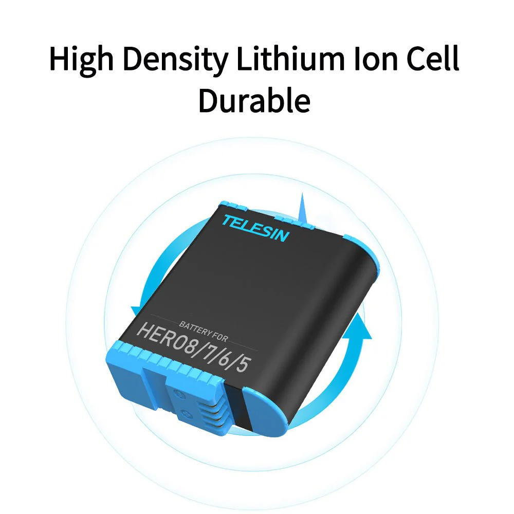 Lithium-Ion Rechargeable Battery For GoPro 5-8 - Image 4