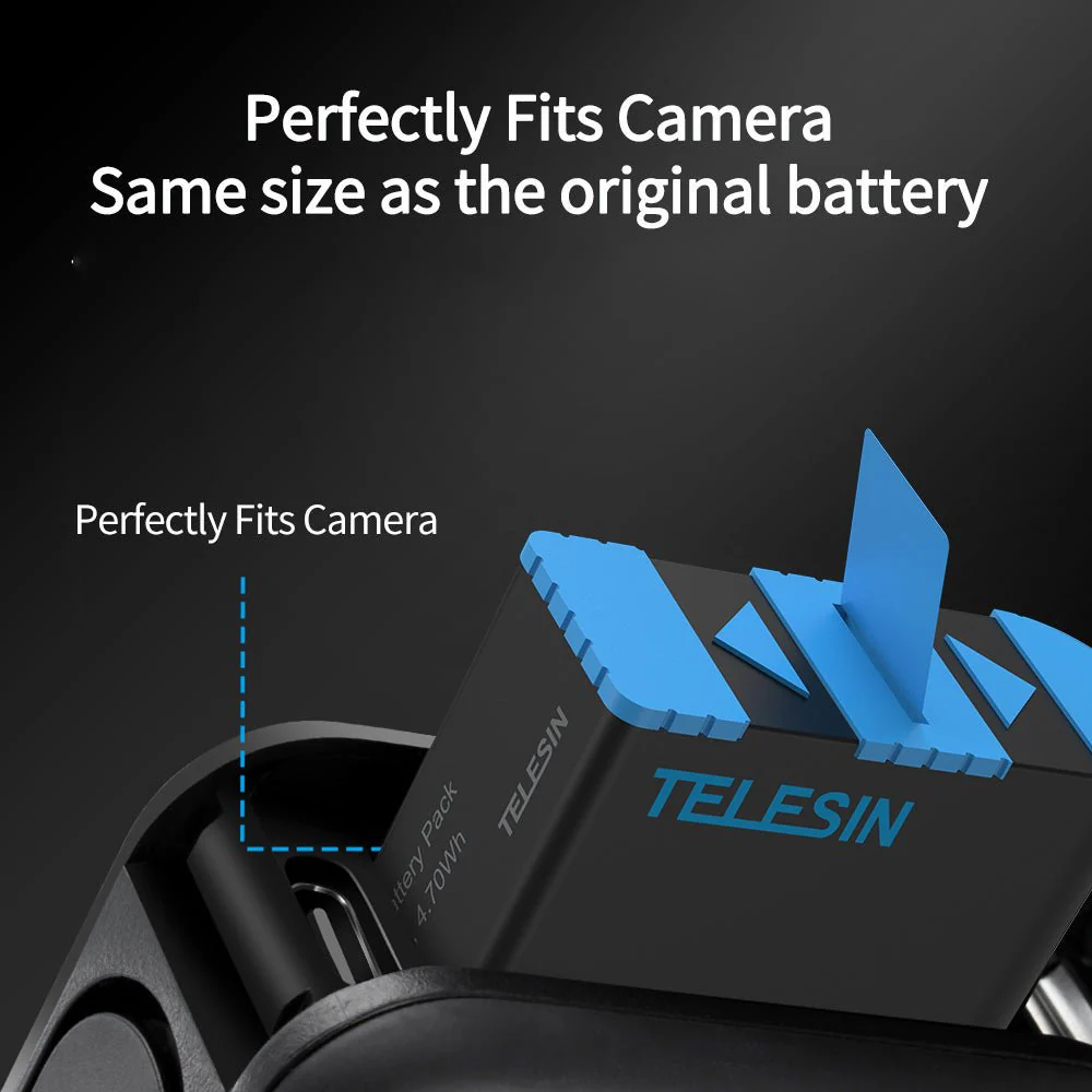 Lithium-Ion Rechargeable Battery For GoPro 5-8 - Image 6
