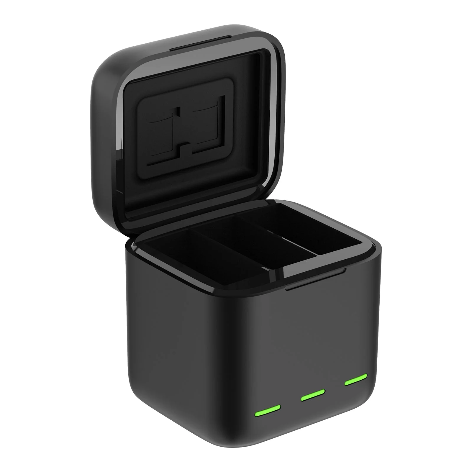 3 Slots LED Storage Charger Box for GoPro 9-12 - Image 6