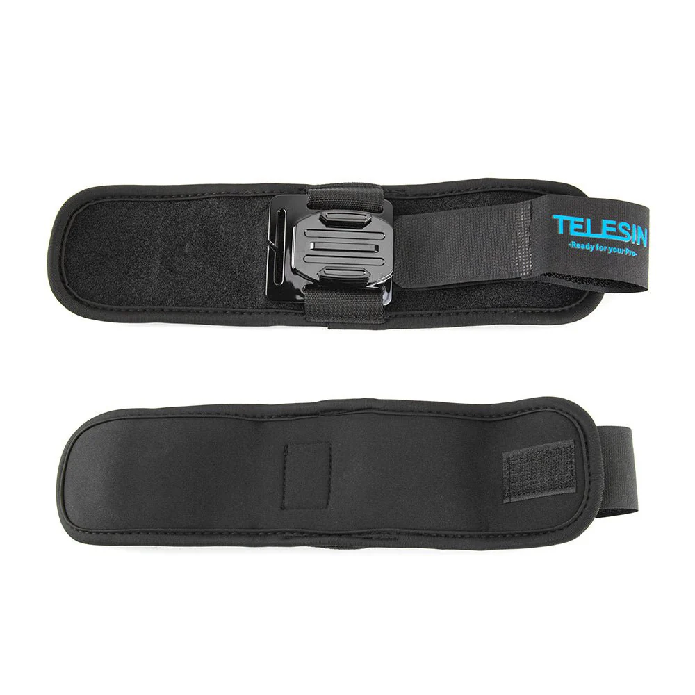TELESIN 360 Degree Rotation Wrist Strap Mount for Action Cameras - Image 11