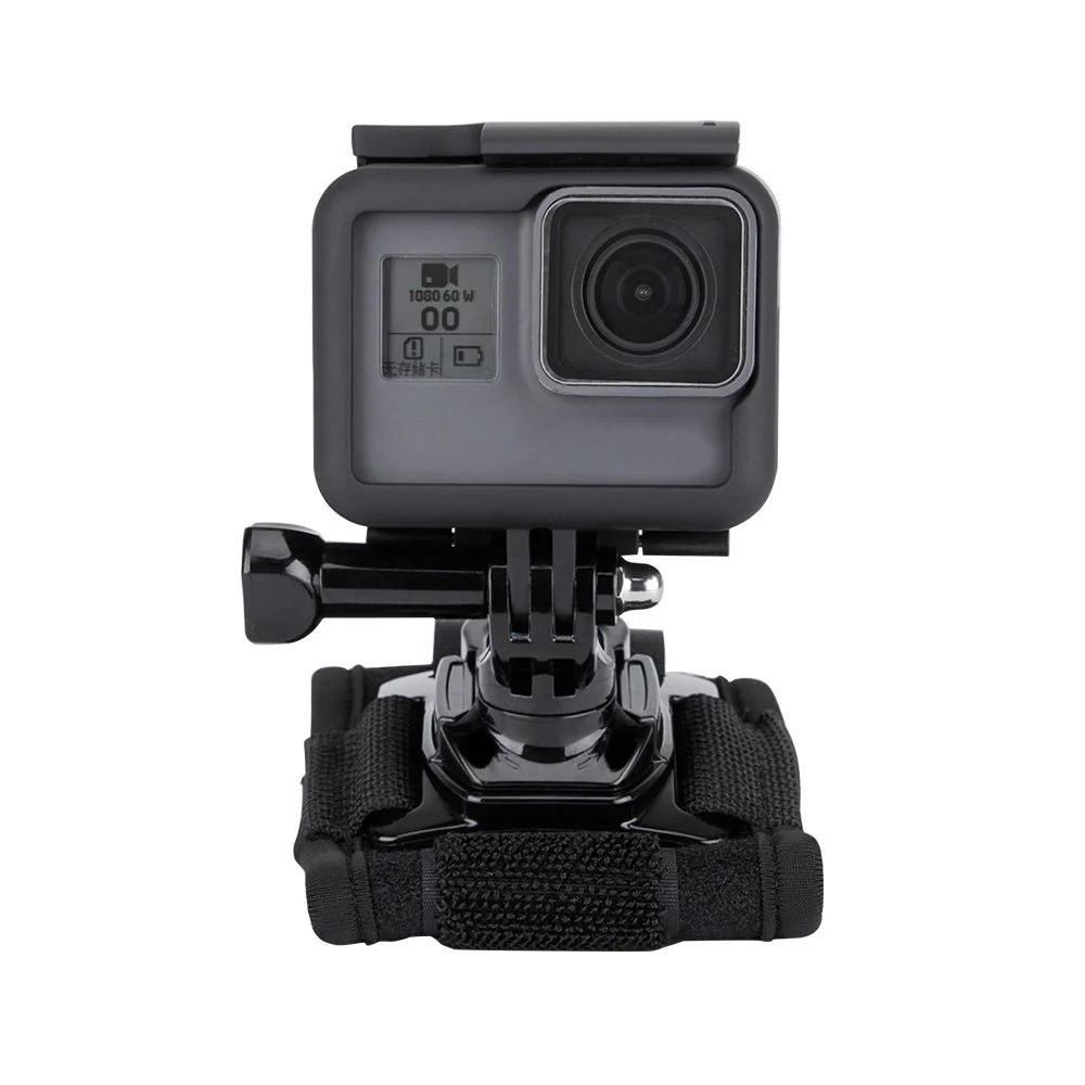 TELESIN 360 Degree Rotation Wrist Strap Mount for Action Cameras - Image 4