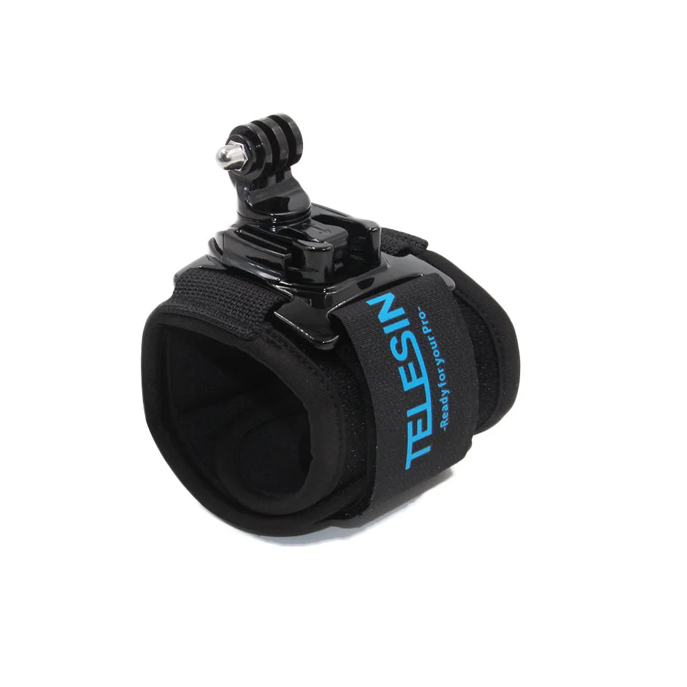 TELESIN 360 Degree Rotation Wrist Strap Mount for Action Cameras - Image 7