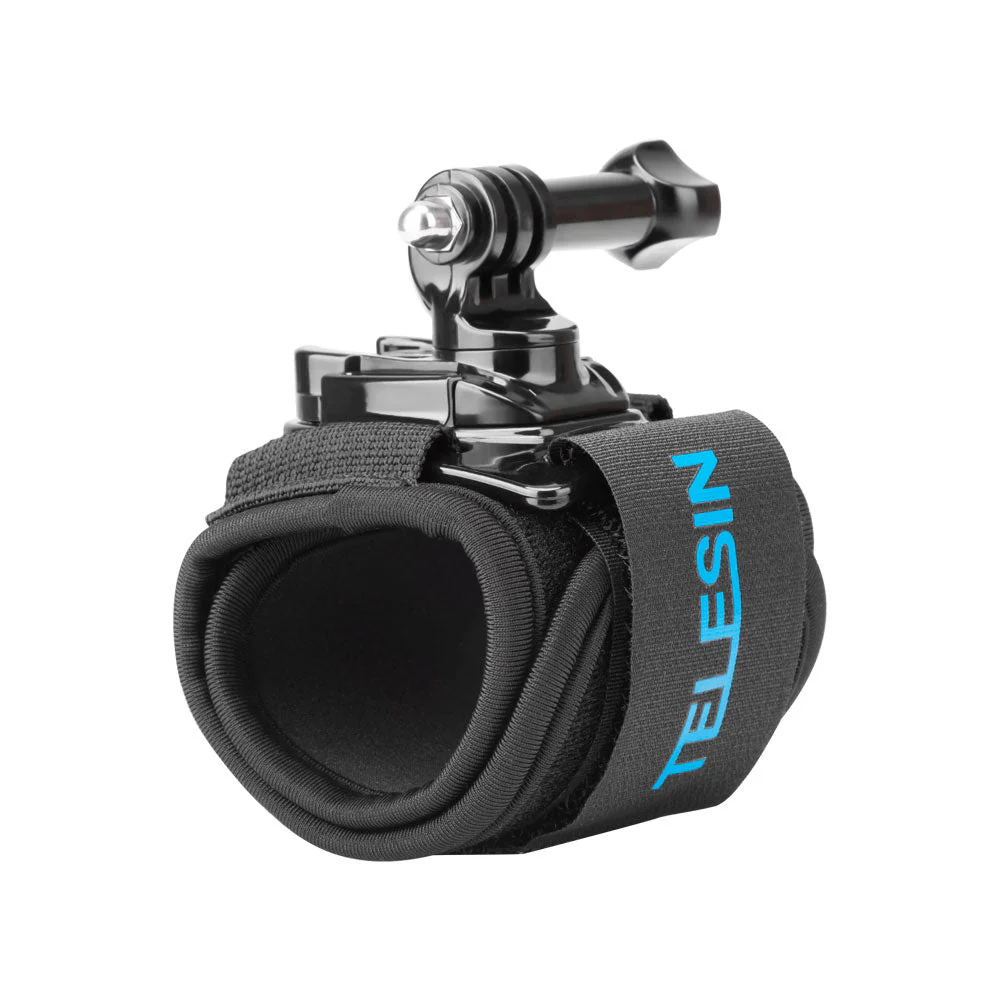 TELESIN 360 Degree Rotation Wrist Strap Mount for Action Cameras - Image 8