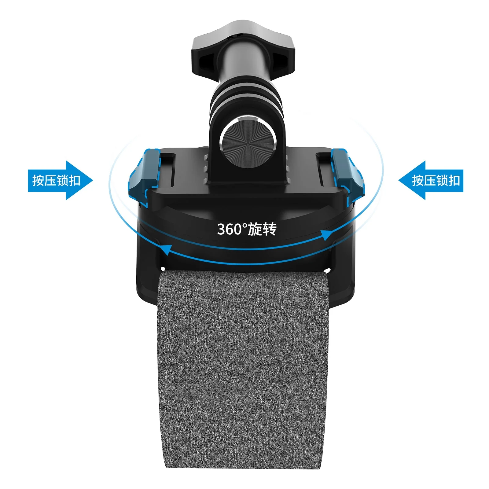 TELESIN 360 Degree Steerable Wrist Strap for Action Camera - Image 12