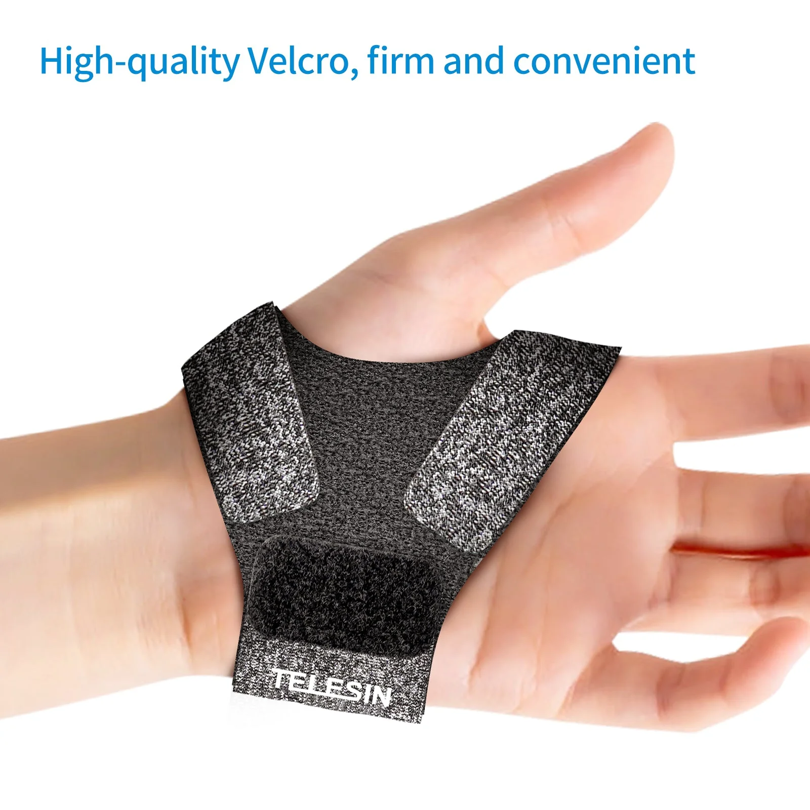 TELESIN 360 Degree Steerable Wrist Strap for Action Camera - Image 4