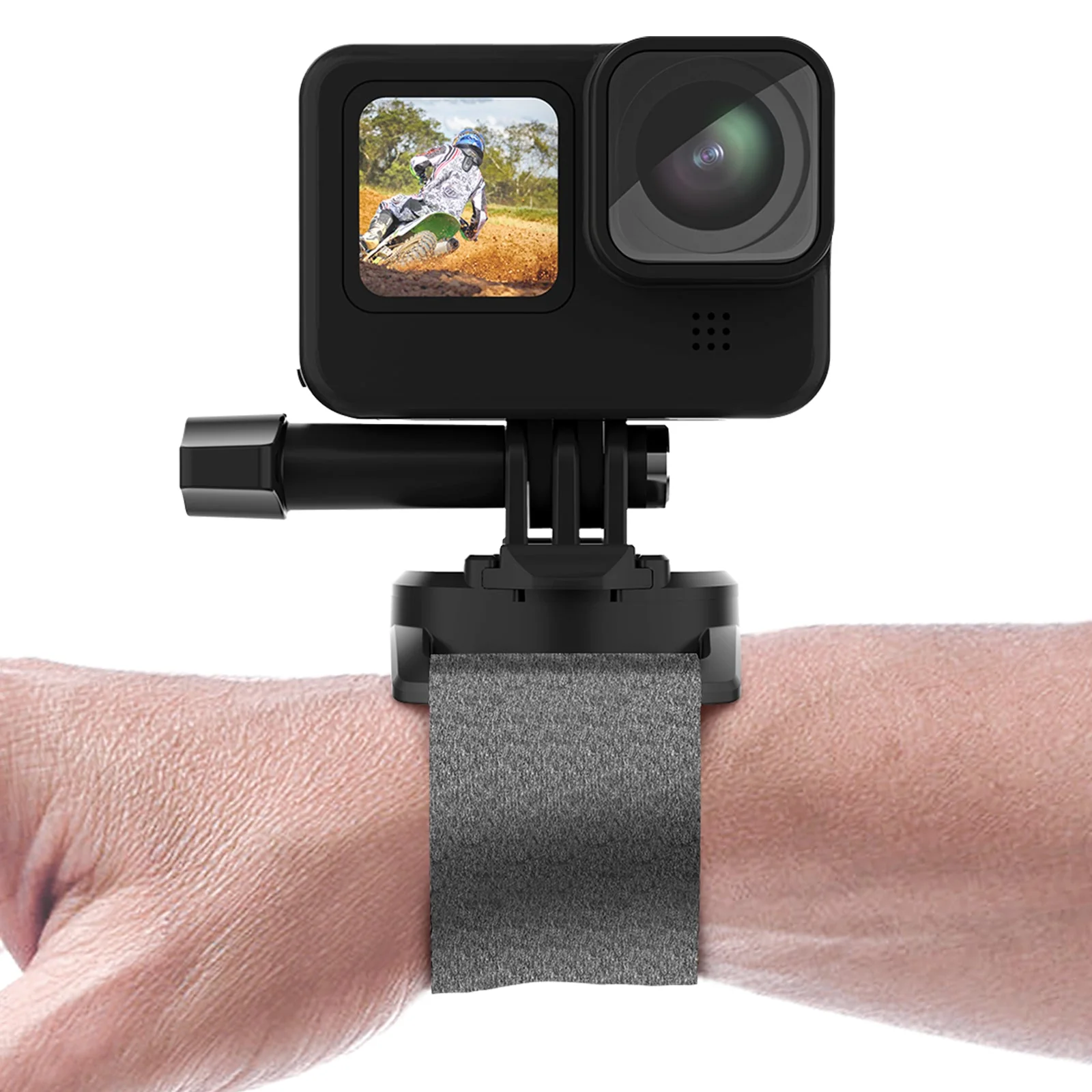 TELESIN 360 Degree Steerable Wrist Strap for Action Camera - Image 5