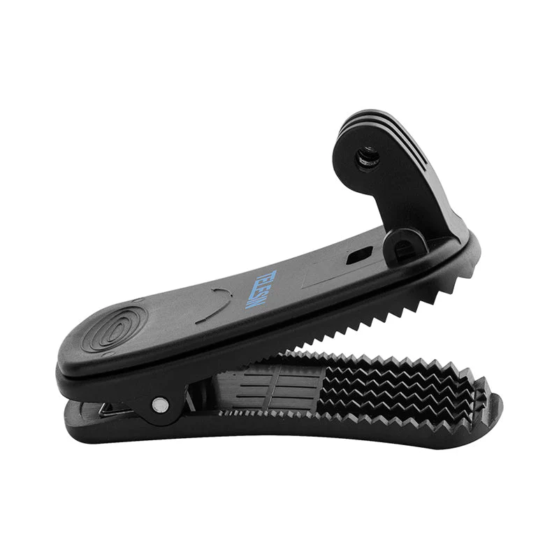 TELESIN 360° Rotation Backpack Clip Clamp Mount for Action Cameras - Image 7