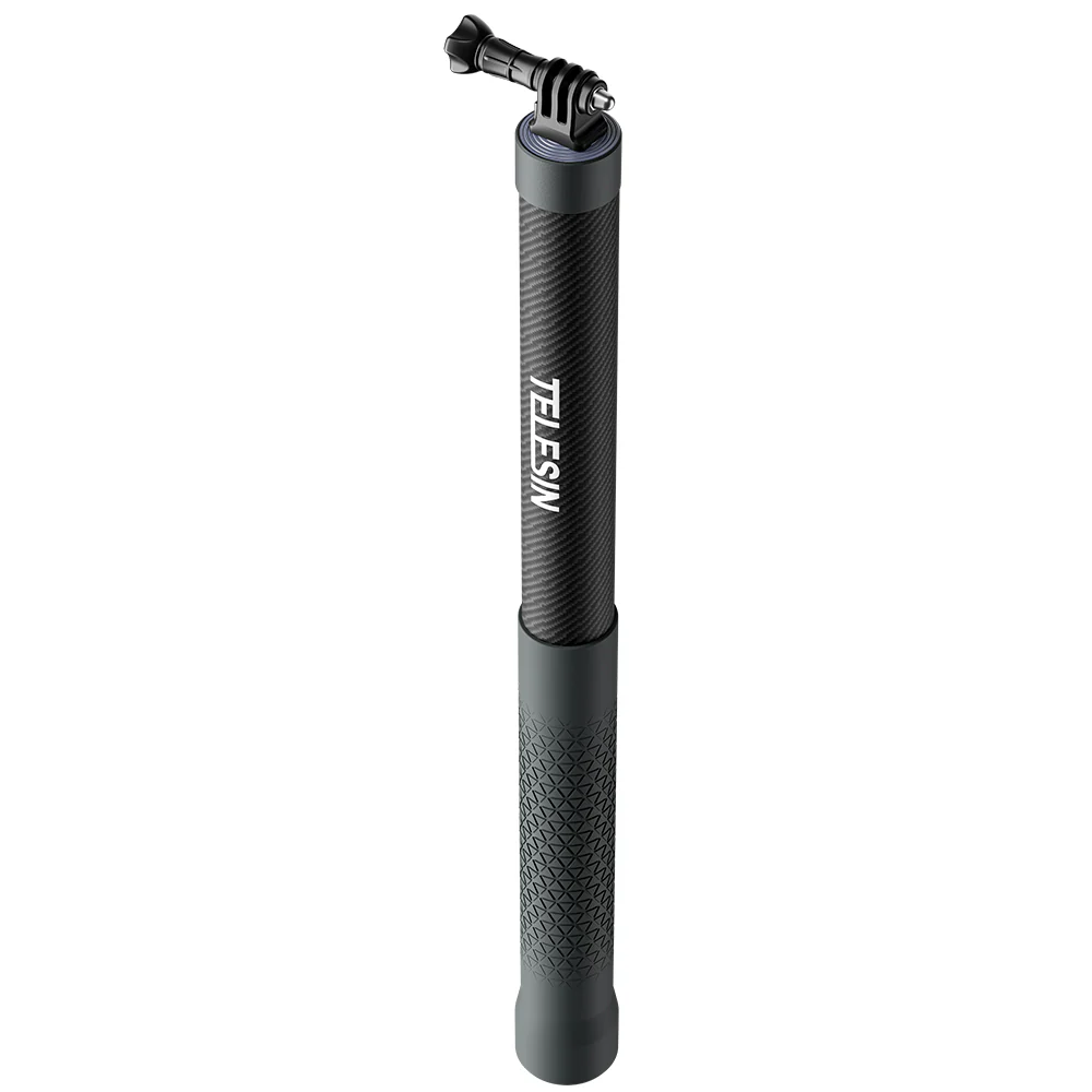 TELESIN New Design 3m Carbon Fiber Selfie Stick (3.0) - Image 4