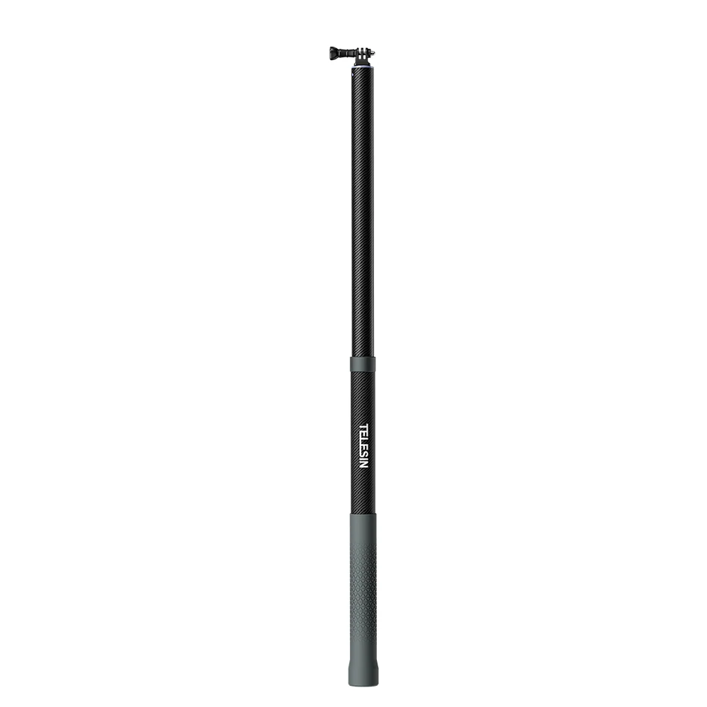 TELESIN New Design 3m Carbon Fiber Selfie Stick (3.0) - Image 5