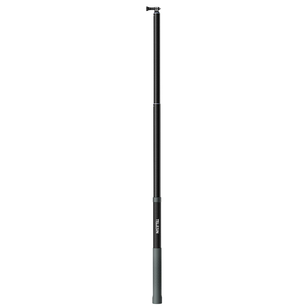 TELESIN New Design 3m Carbon Fiber Selfie Stick (3.0) - Image 6