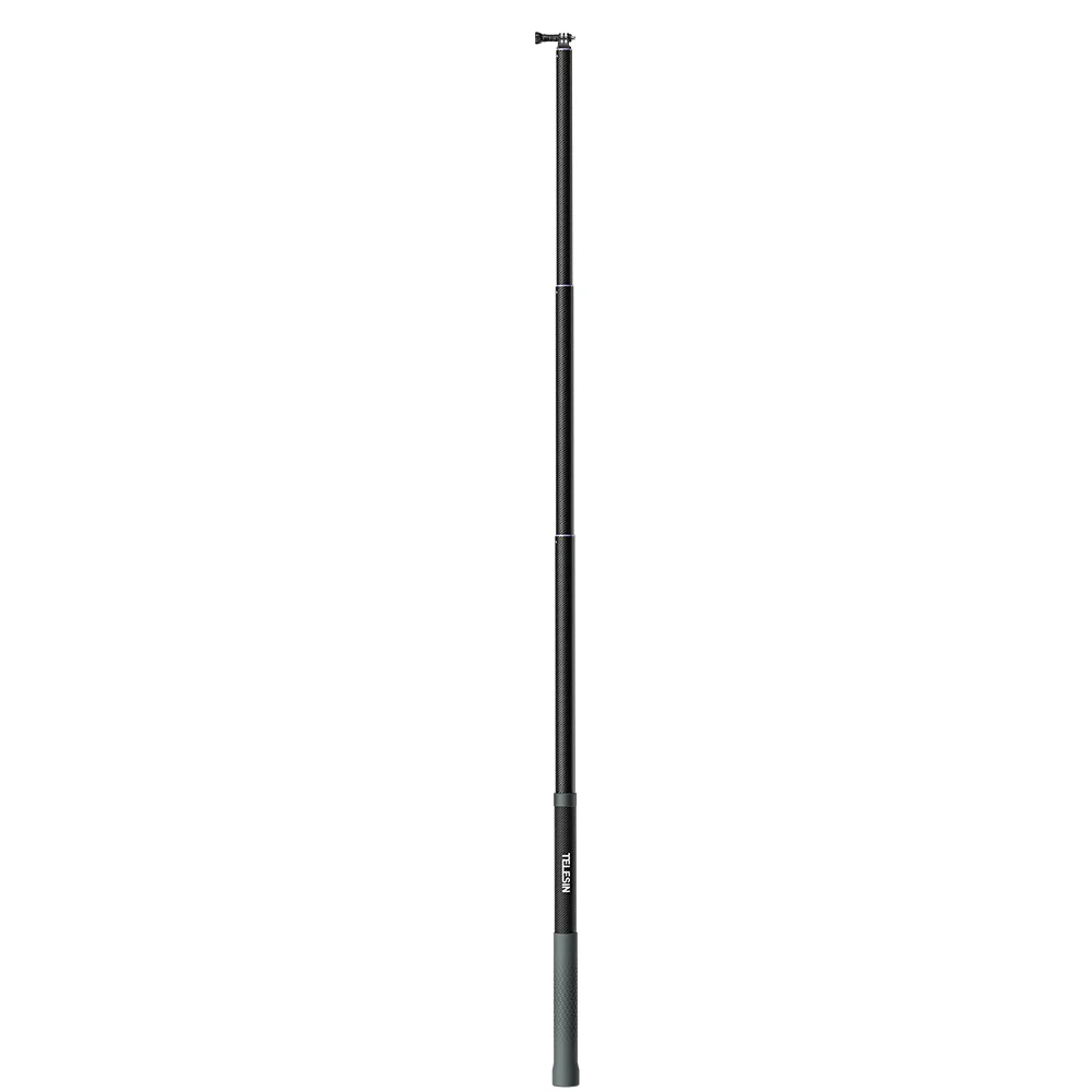 TELESIN New Design 3m Carbon Fiber Selfie Stick (3.0) - Image 7