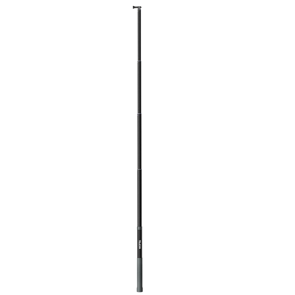 TELESIN New Design 3m Carbon Fiber Selfie Stick (3.0) - Image 8
